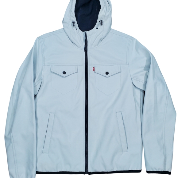 Levi Soft shelled Bomber Jacket - Picture 1 of 4